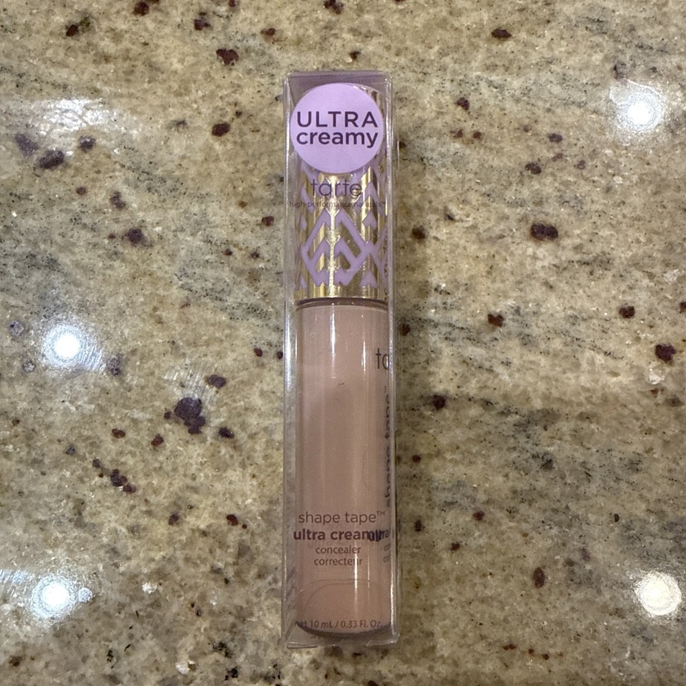 NIB Tarte Shape Tape ULTRA CREAMY Concealer 27H Light-Med Honey